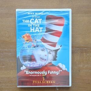 The Cat in the Hat DVD - Full Screen Edition